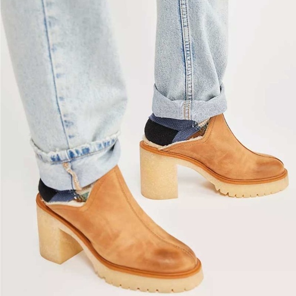 Free People Shoes - New Free People James Cozy Mule size 9.5